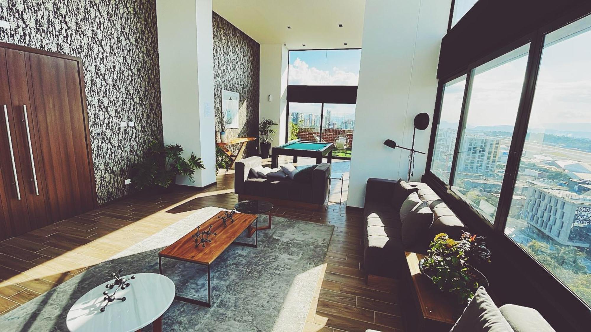 Apartamento Inara En Centro De La Ciudad Aeropuerto Guatemala